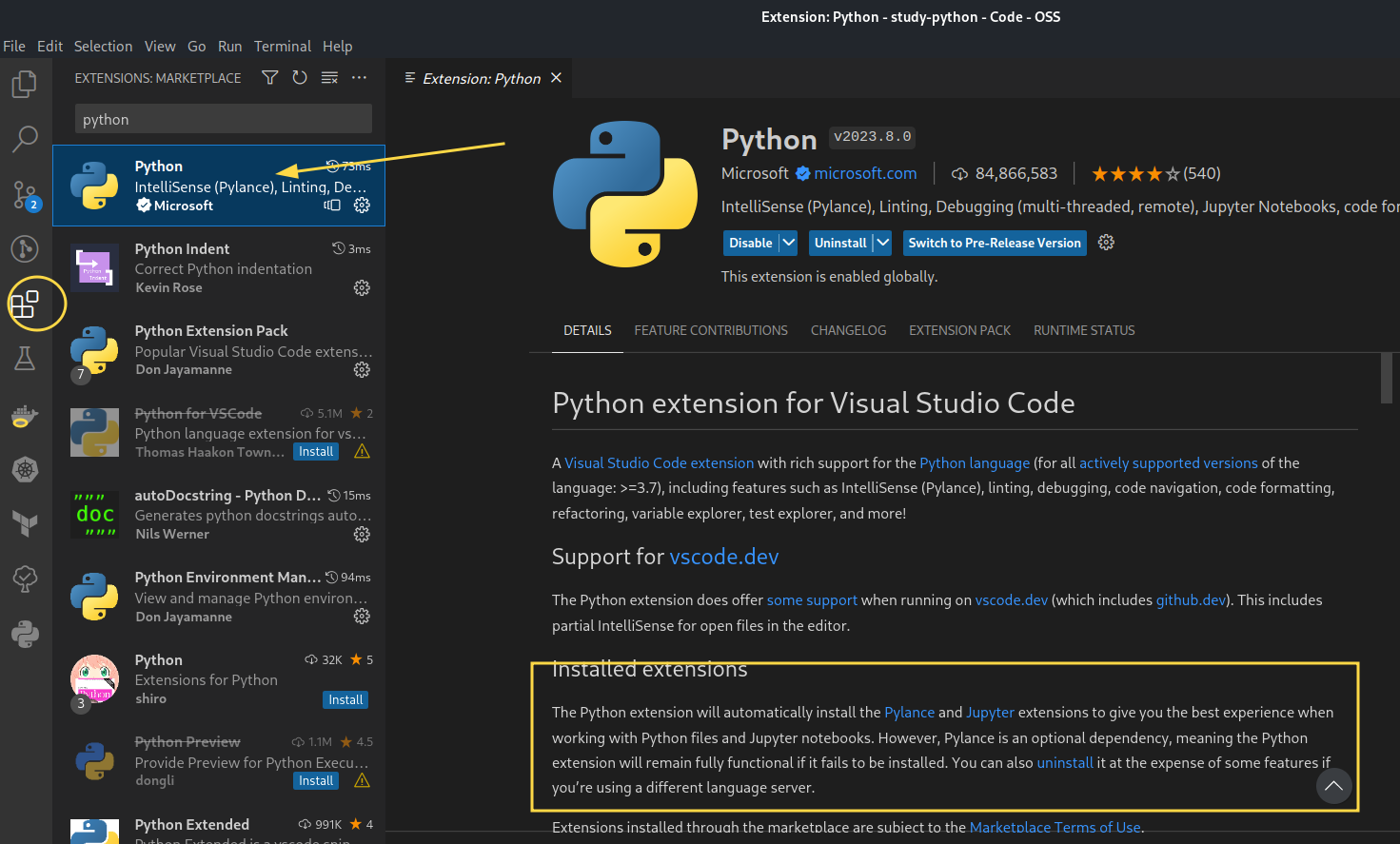 vscode
